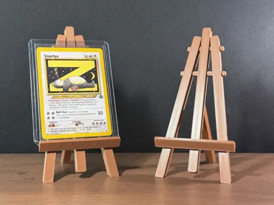 Card Easel - Toploader Display Stand