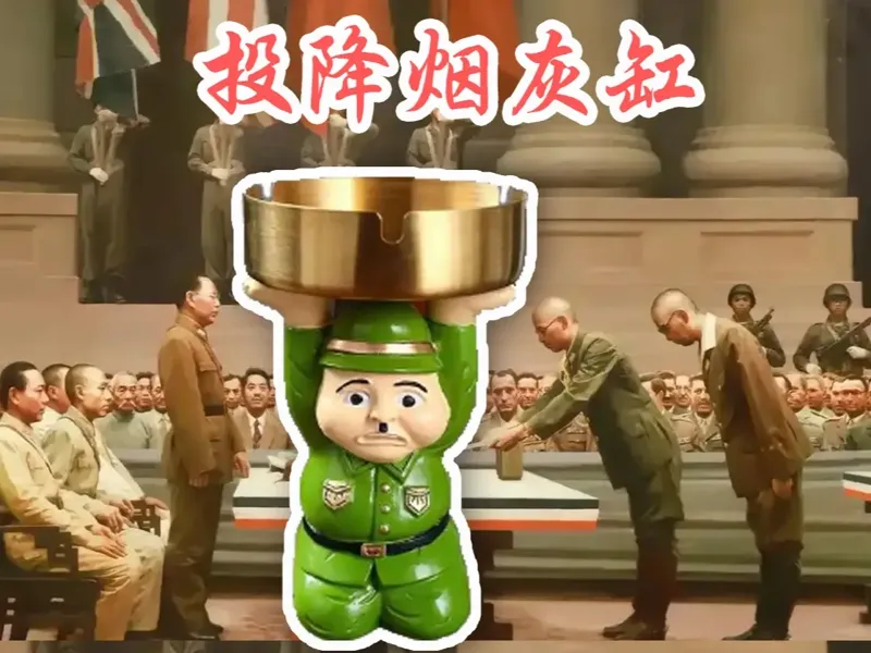 烟灰缸 投降烟灰缸