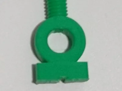 basin part locking screw