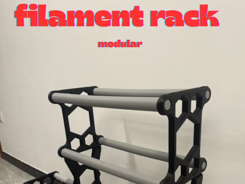 FILAMENT RACK MODULAR