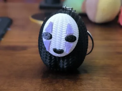 Spirited Away Gibli Studio no-Face knitted no ams