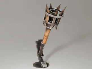 Antorcha medieval