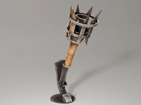 Antorcha medieval