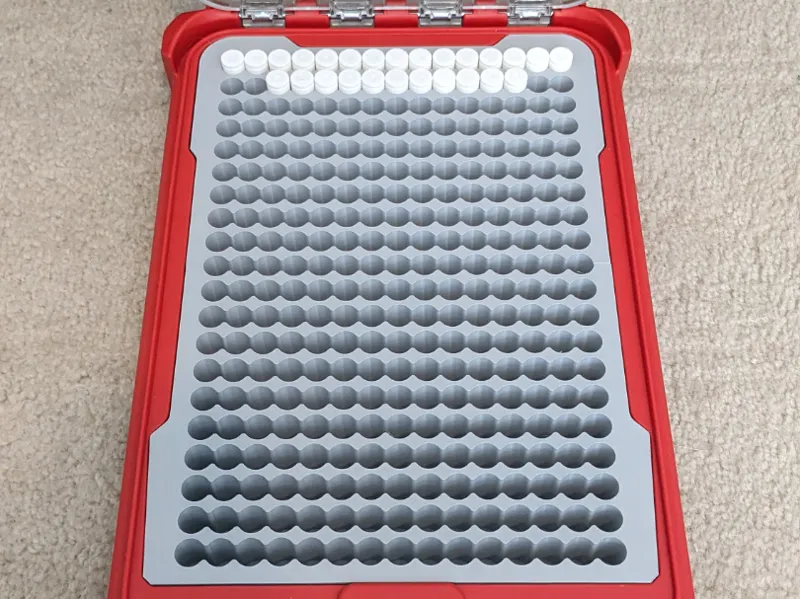 Slim Packout For .45 Storage