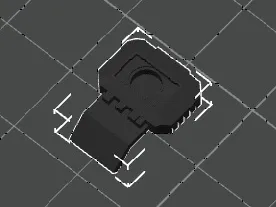 side led light cage for RC