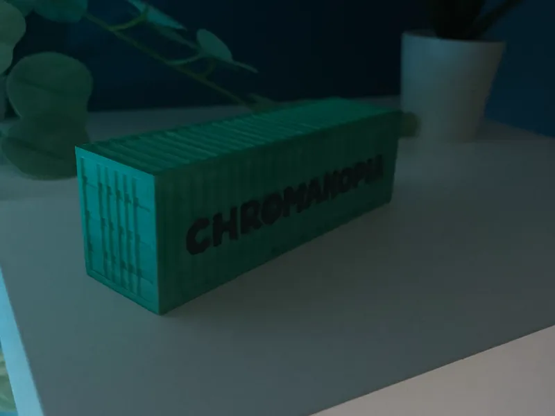 Chromakopia Container