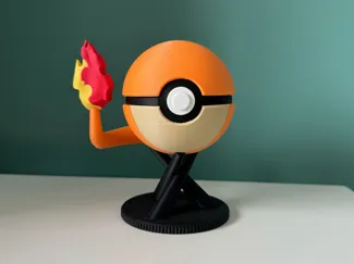 Pokeball display stand
