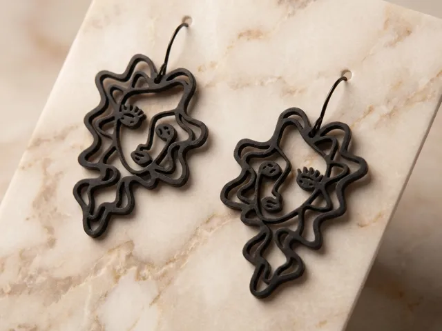 Boucles oreilles 124
