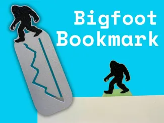 Bigfoot Bookmark