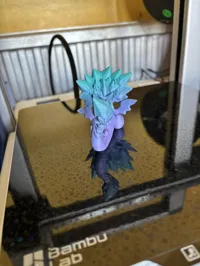 Figurine dragon de cristal — photo 4