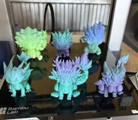 Figurine dragon de cristal — photo 8