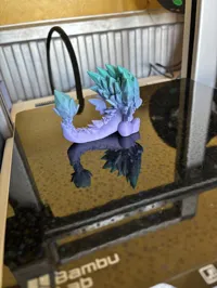 Figurine dragon de cristal — photo 5