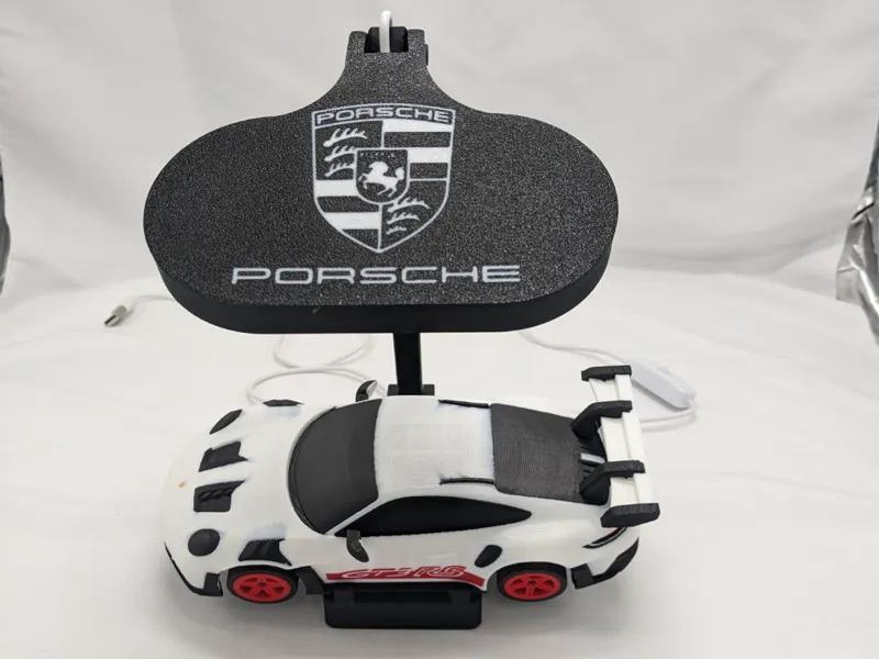 1/24 Scale Car Display / Desk Lamp - Porsche 