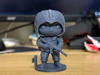 70mm height, 0.2mm layer, 2 walls, 15% infill
