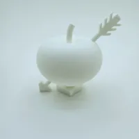0.2mm layer, 3 walls, 10% infill ONE COLOR