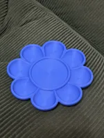 花朵多格首饰收纳盘150x150x12mm