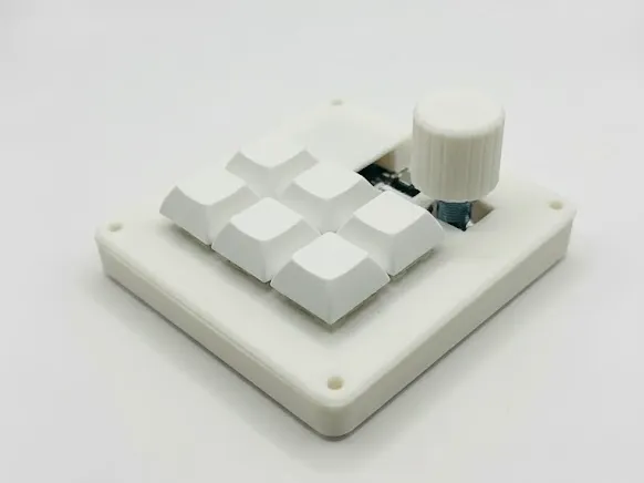 Hackpad - a 6 key Macropad