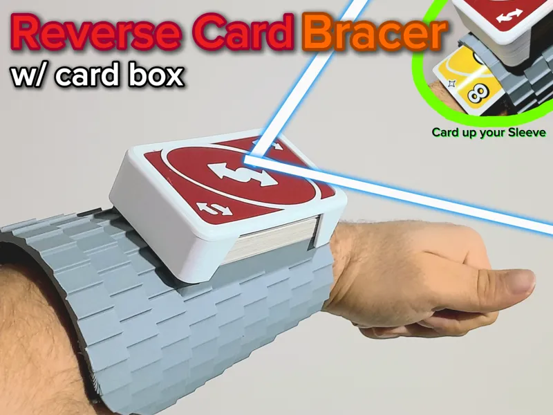 Reverse Card Bracer + Card Box