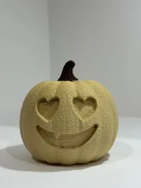 Citrouille souriante décorative — photo 3