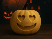 Citrouille souriante décorative — photo 2