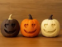 Citrouille souriante décorative — photo 1