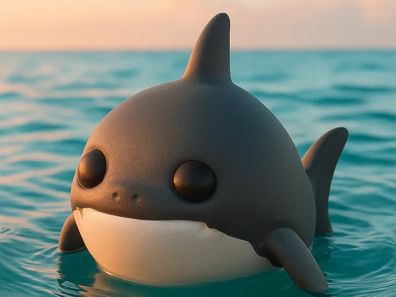 Friendly shark
