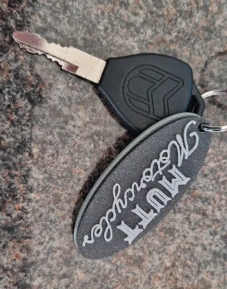 Mutt Motorcycles Key Fob
