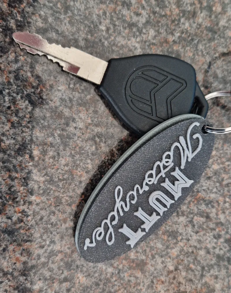 Mutt Motorcycles Key Fob