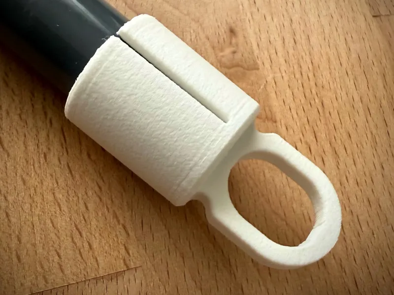End cap paint stick  OD 19 mm