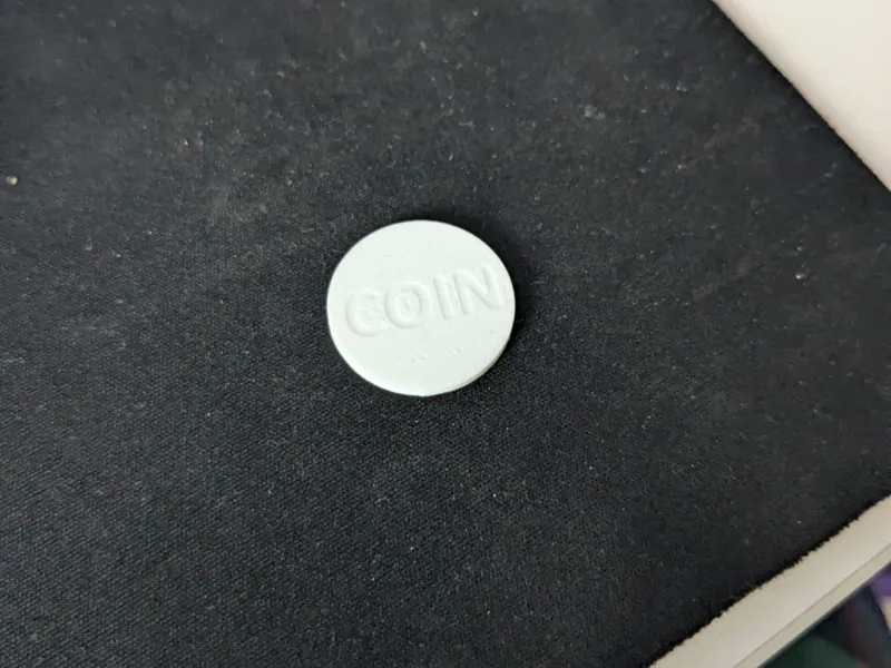 EDC shopping cart coin - free license