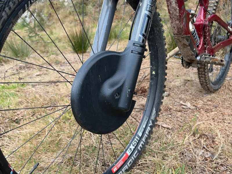 220mm disc rotor guard Mountain bike 