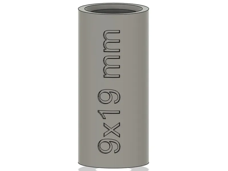 9x19 / Parabellum Powder Funnel Insert