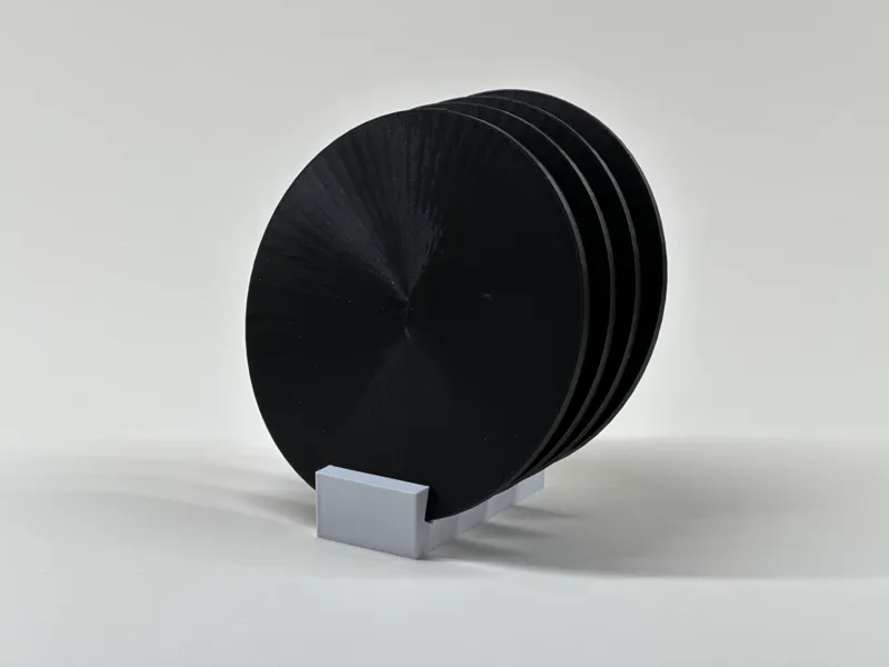 Circle Coaster Display Stand
