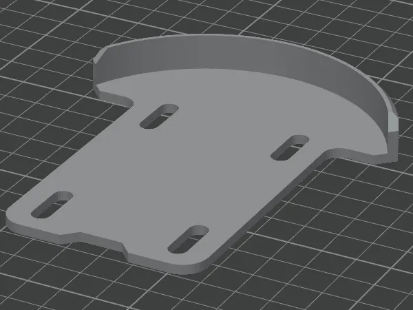 Meepo V5 / Voyager / Envy Deck Crash Guard