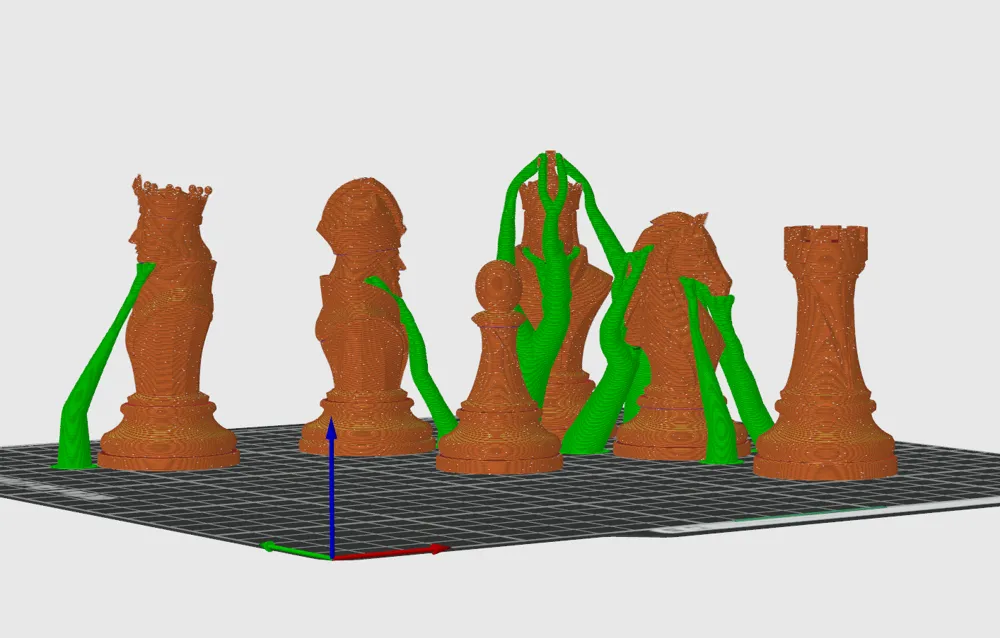 Noble Geometry CHESS set - Free 3D Print Model - MakerWorld