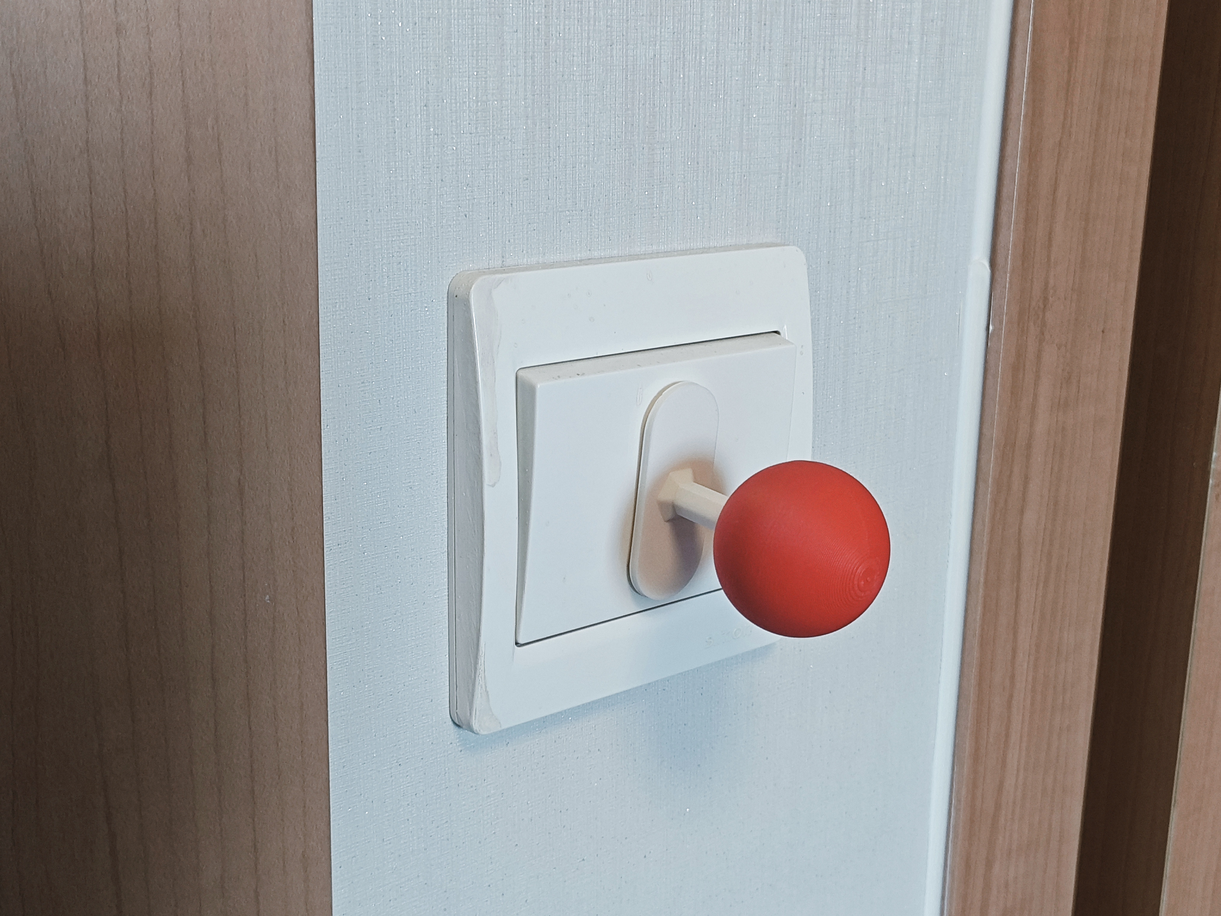 Miniatura 2 do modelo 3D 拉杆开关贴