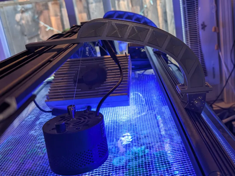 RMS Rail mount for Quanta Lights