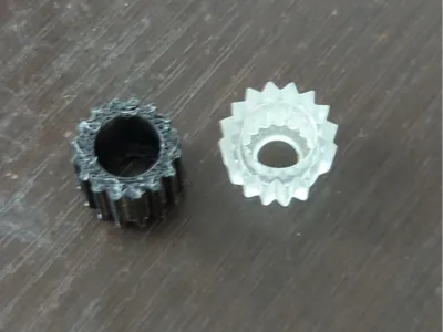 Bathtub handle fitting.