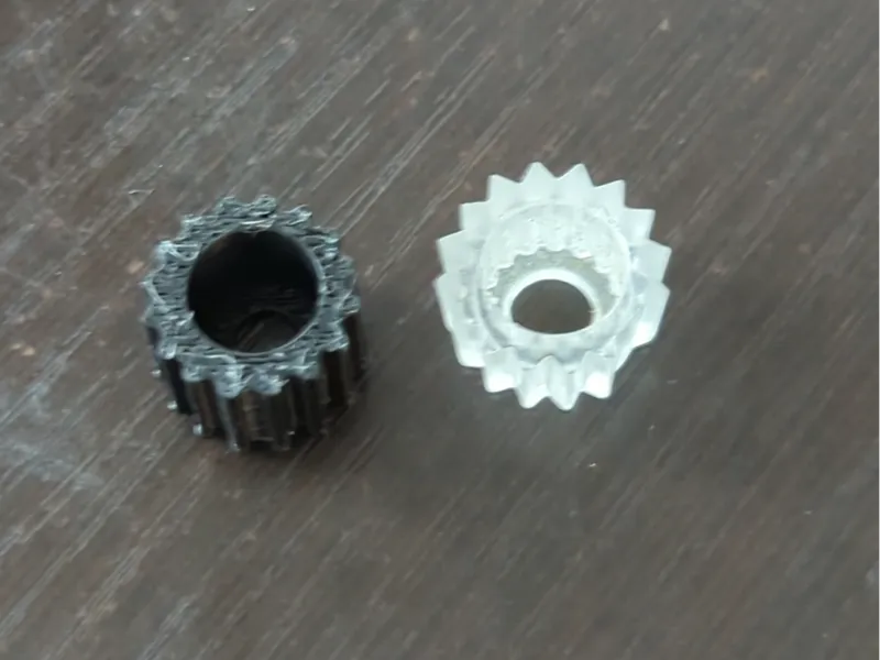 Bathtub handle fitting.
