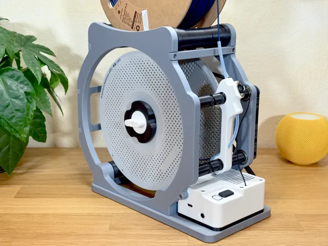 LTS Respooler - Motorized Filament Winder