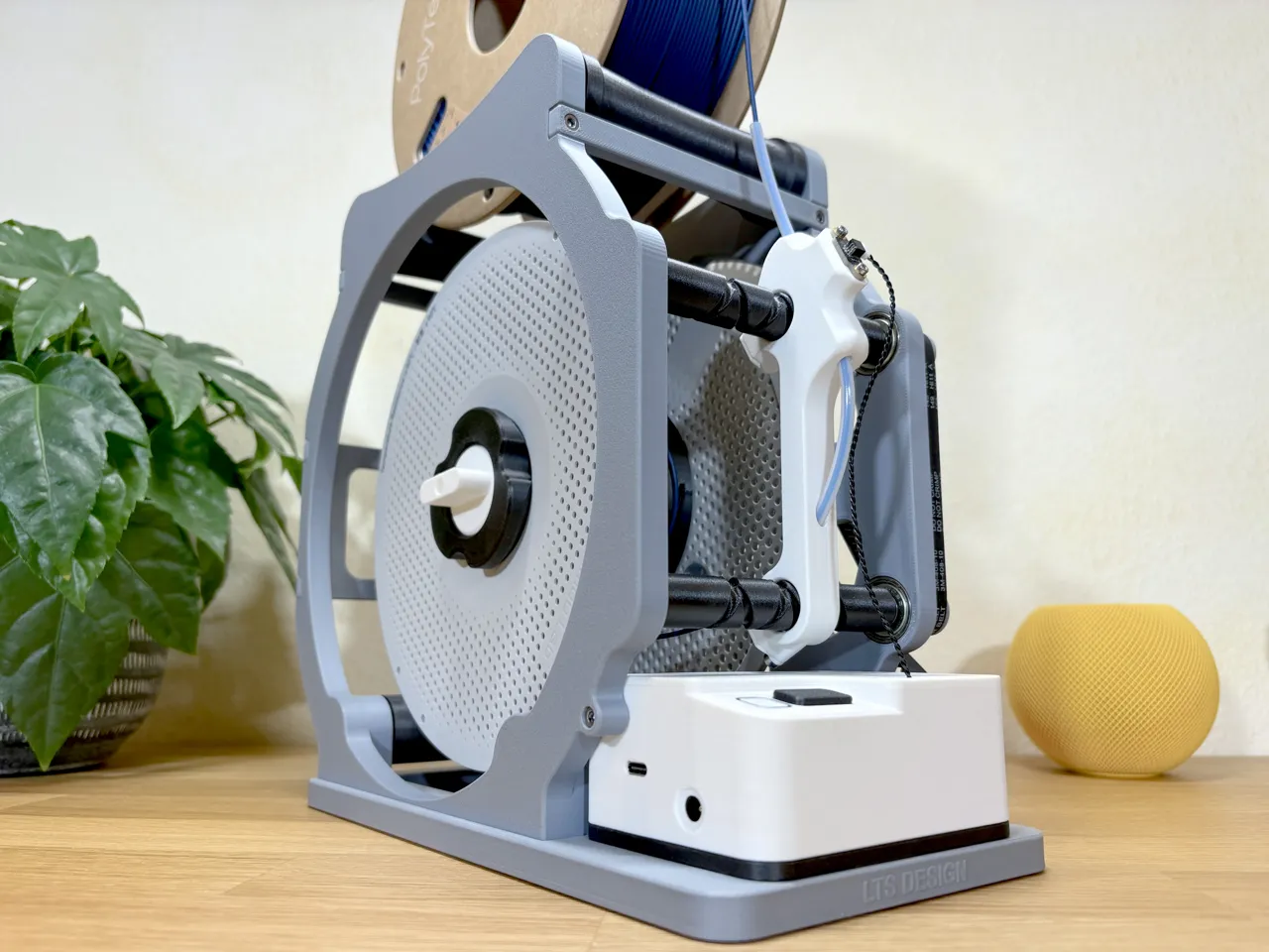 LTS Respooler - Motorized Filament Winder view 2