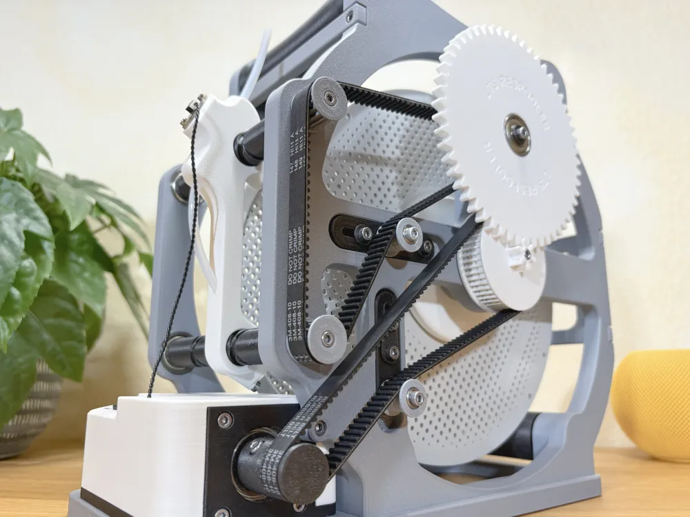 LTS Respooler - Motorized Filament Winder - Free 3D Print Model ...