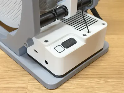 LTS Respooler - Motorized Filament Winder - Free 3D Print Model ...