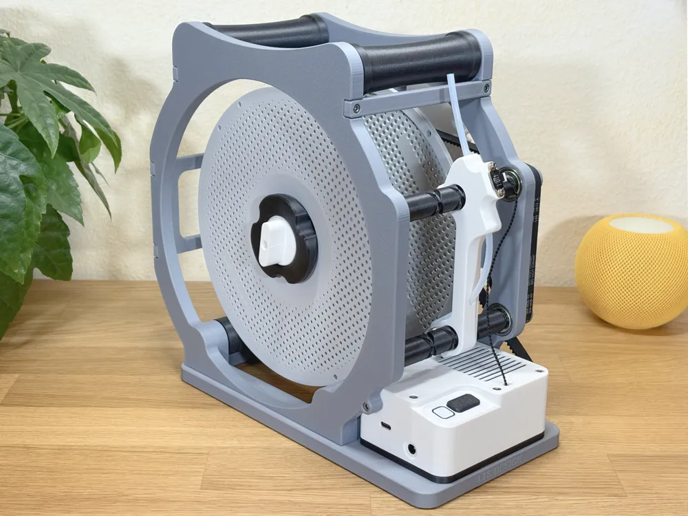 LTS Respooler - Motorized Filament Winder - Free 3D Print Model ...