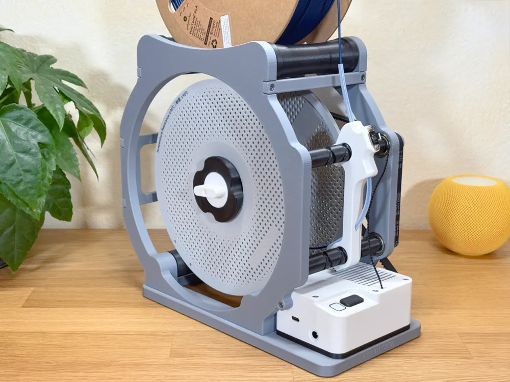 LTS Respooler - Motorisierter Filamentwickler – Kostenloses 3D ...