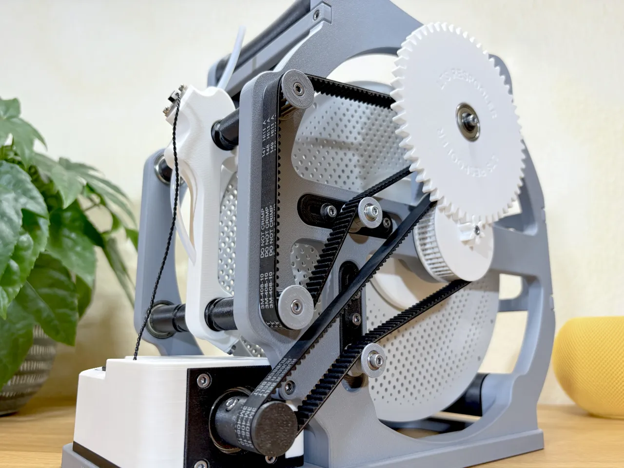 LTS Respooler - Motorized Filament Winder view 3