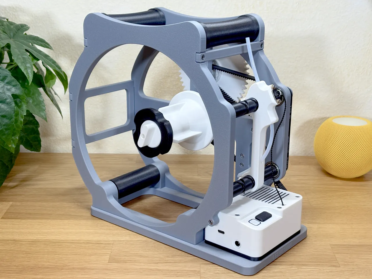LTS Respooler - Motorized Filament Winder view 4