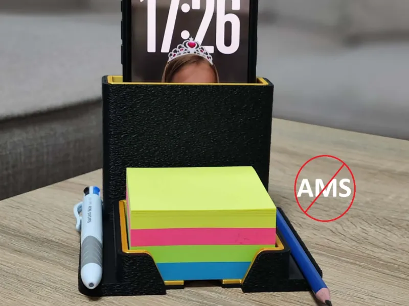Organisateur rangement work postit phone stylo 