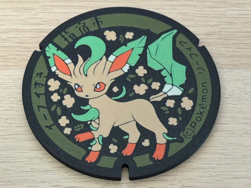 Leafeon - Coaster