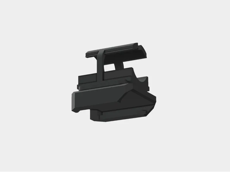 Rollei 35 LR44 Battery Adapter with Cold Shoe